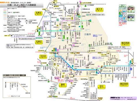 大門通|大門通のバス時刻表とバスのりば地図｜名鉄バス｜路線バス情